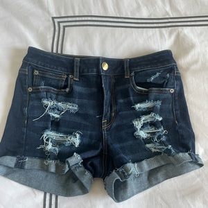 High Rise Shorts American Eagle